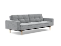Dublexo Styletto Sofa Bed Light Wood With Arms sofa z podłokietnikami Innovation Living