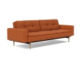 Dublexo Styletto Sofa Bed Light Wood With Arms sofa z podłokietnikami Innovation Living