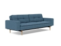 Dublexo Styletto Sofa Bed Light Wood With Arms sofa z podłokietnikami Innovation Living