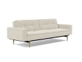 Dublexo Styletto Sofa Bed Light Wood With Arms sofa z podłokietnikami Innovation Living