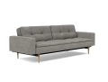 Dublexo Styletto Sofa Bed Light Wood With Arms sofa z podłokietnikami Innovation Living