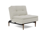 Dublexo Styletto Chair Dark Wood fotel rozkładany Innovation Living różne warianty