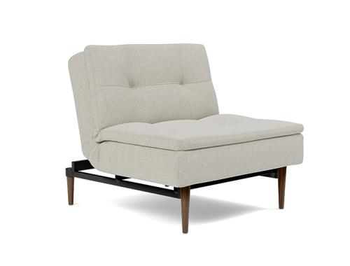 Dublexo Styletto Chair Dark Wood fotel rozkładany Innovation Living 
