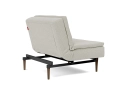Dublexo Styletto Chair Dark Wood fotel rozkładany Innovation Living 