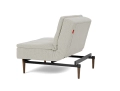 Dublexo Styletto Chair Dark Wood fotel rozkładany Innovation Living 