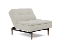 Dublexo Styletto Chair Dark Wood fotel rozkładany Innovation Living 