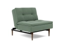 Dublexo Styletto Chair Dark Wood fotel rozkładany Innovation Living 
