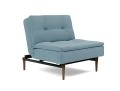 Dublexo Styletto Chair Dark Wood fotel rozkładany Innovation Living 