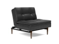 Dublexo Styletto Chair Dark Wood fotel rozkładany Innovation Living 