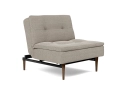 Dublexo Styletto Chair Dark Wood fotel rozkładany Innovation Living 
