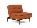 Dublexo Styletto Chair Dark Wood fotel rozkładany Innovation Living 