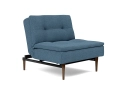 Dublexo Styletto Chair Dark Wood fotel rozkładany Innovation Living 