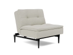 Dublexo Styletto Chair Black Wood fotel rozkładany Innovation Living  różne warianty