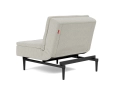 Dublexo Styletto Chair Black Wood fotel rozkładany Innovation Living  