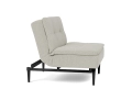 Dublexo Styletto Chair Black Wood fotel rozkładany Innovation Living  