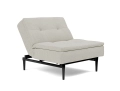 Dublexo Styletto Chair Black Wood fotel rozkładany Innovation Living  