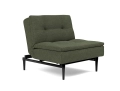 Dublexo Styletto Chair Black Wood fotel rozkładany Innovation Living  