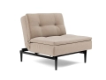 Dublexo Styletto Chair Black Wood fotel rozkładany Innovation Living  
