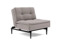 Dublexo Styletto Chair Black Wood fotel rozkładany Innovation Living  
