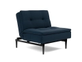 Dublexo Styletto Chair Black Wood fotel rozkładany Innovation Living  