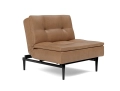 Dublexo Styletto Chair Black Wood fotel rozkładany Innovation Living  