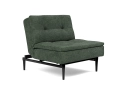Dublexo Styletto Chair Black Wood fotel rozkładany Innovation Living  