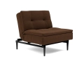 Dublexo Styletto Chair Black Wood fotel rozkładany Innovation Living  