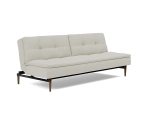 Dublexo Styletto Sofa Bed Dark Wood sofa z funkcją spania Innovation Living różne warianty