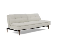 Dublexo Styletto Sofa Bed Dark Wood sofa z funkcją spania Innovation Living 
