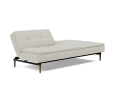 Dublexo Styletto Sofa Bed Dark Wood sofa z funkcją spania Innovation Living 