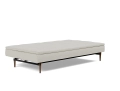 Dublexo Styletto Sofa Bed Dark Wood sofa z funkcją spania Innovation Living 