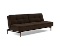 Dublexo Styletto Sofa Bed Dark Wood sofa z funkcją spania Innovation Living 