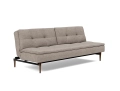 Dublexo Styletto Sofa Bed Dark Wood sofa z funkcją spania Innovation Living 