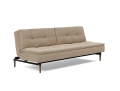Dublexo Styletto Sofa Bed Dark Wood sofa z funkcją spania Innovation Living 