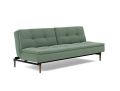 Dublexo Styletto Sofa Bed Dark Wood sofa z funkcją spania Innovation Living 
