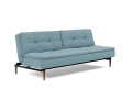 Dublexo Styletto Sofa Bed Dark Wood sofa z funkcją spania Innovation Living 