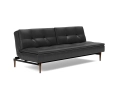 Dublexo Styletto Sofa Bed Dark Wood sofa z funkcją spania Innovation Living 