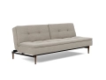 Dublexo Styletto Sofa Bed Dark Wood sofa z funkcją spania Innovation Living 