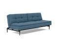 Dublexo Styletto Sofa Bed Dark Wood sofa z funkcją spania Innovation Living 