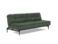 Dublexo Styletto Sofa Bed Dark Wood sofa z funkcją spania Innovation Living 