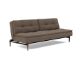 Dublexo Styletto Sofa Bed Dark Wood sofa z funkcją spania Innovation Living 
