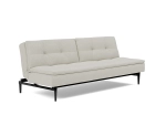 Dublexo Styletto Sofa Bed Black Wood sofa z funkcją spania Innovation Living różne warianty