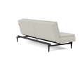 Dublexo Styletto Sofa Bed Black Wood sofa z funkcją spania Innovation Living 