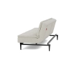 Dublexo Styletto Sofa Bed Black Wood sofa z funkcją spania Innovation Living 
