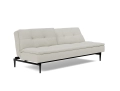 Dublexo Styletto Sofa Bed Black Wood sofa z funkcją spania Innovation Living 