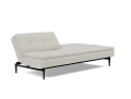 Dublexo Styletto Sofa Bed Black Wood sofa z funkcją spania Innovation Living 