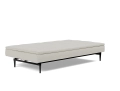 Dublexo Styletto Sofa Bed Black Wood sofa z funkcją spania Innovation Living 