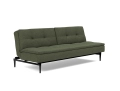 Dublexo Styletto Sofa Bed Black Wood sofa z funkcją spania Innovation Living 