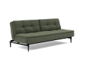 Dublexo Styletto Sofa Bed Black Wood sofa z funkcją spania Innovation Living 