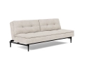 Dublexo Styletto Sofa Bed Black Wood sofa z funkcją spania Innovation Living 